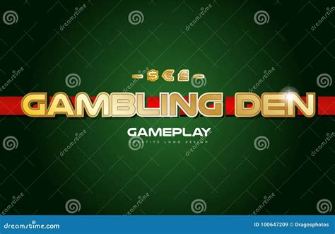 another name for gambling den.